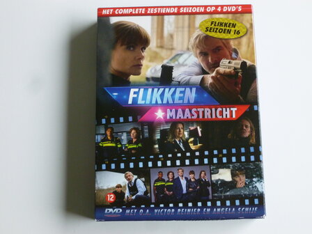 Flikken Maastricht - Het Complete Zestiende Seizoen  (4 DVD)