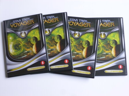 Star Trek Voyager - Seizoen 3 (6 DVD)