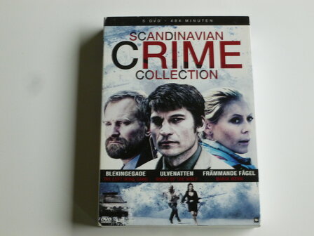 Scandinavian Crime Collection (5 DVD)