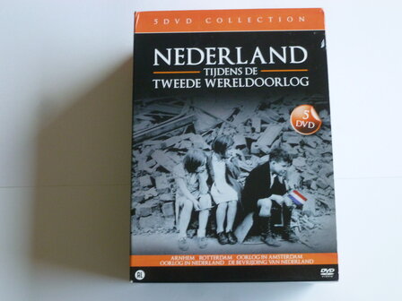 Nederland tijdens de Tweede Wereldoorlog (5 DVD)