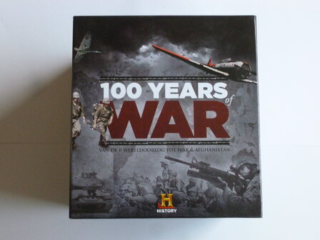 100 Years of War - van de 1e WO tot Irak &amp; Afghanistan (24 DVD)