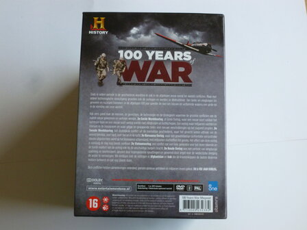 100 Years of War - van de 1e WO tot Irak &amp; Afghanistan (24 DVD)