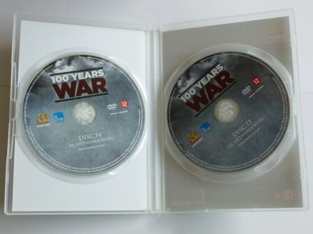 100 Years of War - van de 1e WO tot Irak &amp; Afghanistan (24 DVD)