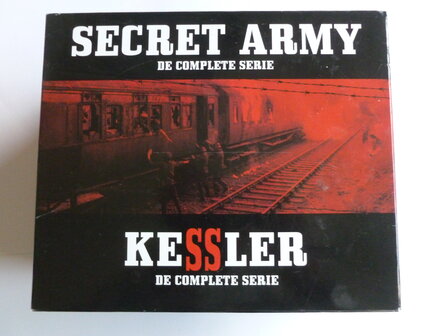 Secret Army - De Complete Serie + Kessler - De Complete Serie (15 DVD)