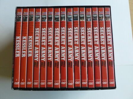 Secret Army - De Complete Serie + Kessler - De Complete Serie (15 DVD)