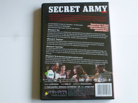 Secret Army - De Complete Serie + Kessler - De Complete Serie (15 DVD)