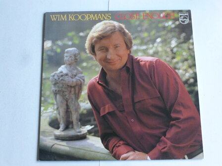 Wim Koopmans - Close Enough (LP) philips