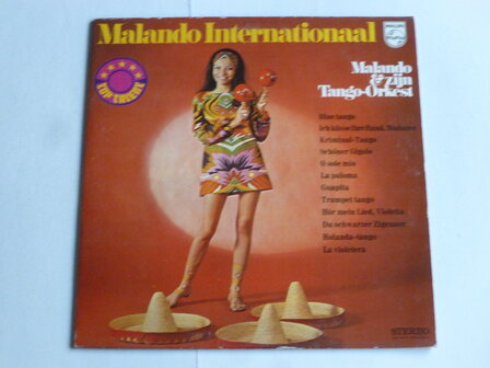 Malando - International (LP)