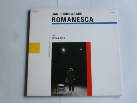 Jan Goudswaard - Romanesca (LP)