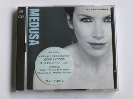 Annie Lennox - Medusa + Live in Central Park (2 CD)