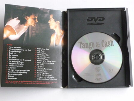 Tango &amp; Cash - Sylvester Stallone / Kurt Russell (DVD)