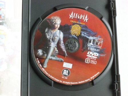 Allegria - Cirque Du Soleil (DVD) 