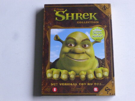 The Shrek Collection - Shrek 1 &amp; 2 (2 DVD) Nieuw