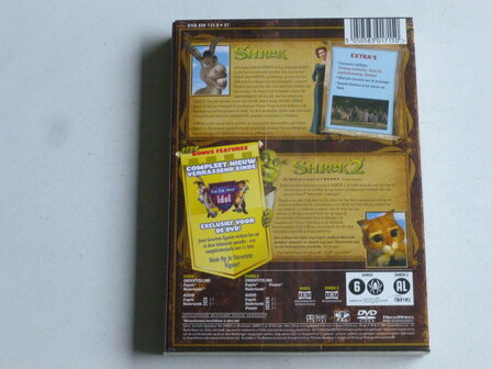 The Shrek Collection - Shrek 1 &amp; 2 (2 DVD) Nieuw