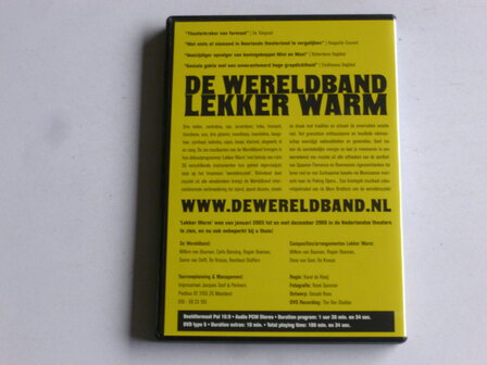 De Wereldband Lekker Warm - regie Karel de Rooij (DVD)