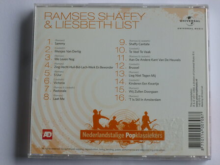 Ramses Shaffy &amp; Liesbeth List (Nederlandstalige Popklassiekers)