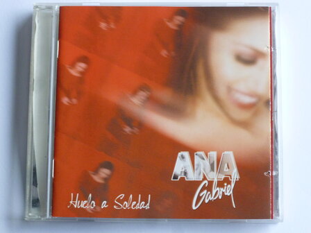 Ana Gabriel - Huelo a Soledad