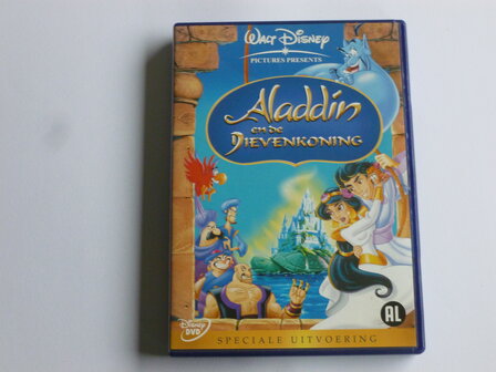 Aladdin en de Dievenkoning (DVD) speciale uitvoering