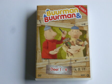 Buurman &amp; Buurman - Deel 1 - 9 (9 DVD)