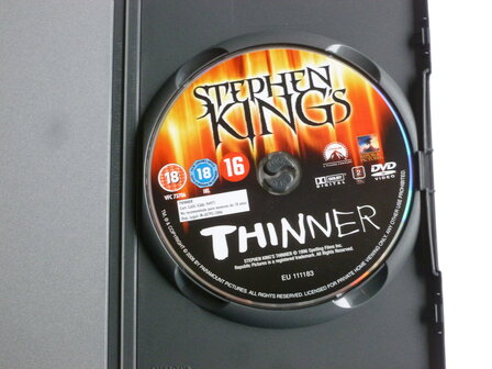 Stephen King&#039;s Thinner (DVD)