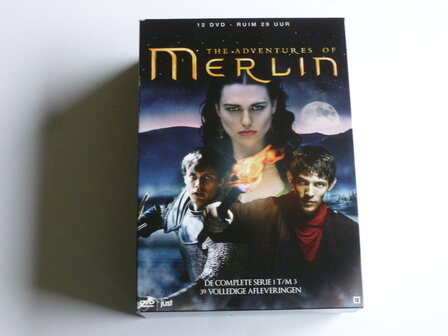 Merlin - The Adventures of Merlin / De Complete Serie 1/m 3  (12 DVD)