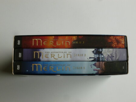 Merlin - The Adventures of Merlin / De Complete Serie 1/m 3  (12 DVD)