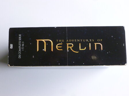 Merlin - The Adventures of Merlin / De Complete Serie 1/m 3  (12 DVD)