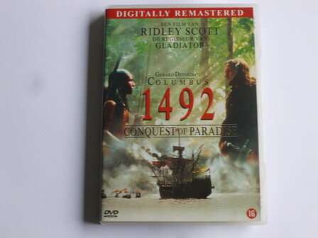 1492 Conquest of Paradise - Ridley Scott, Depardieu (DVD)