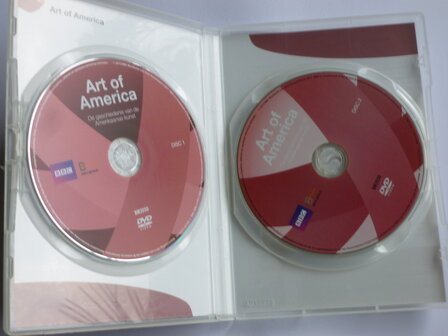 Art of America - De Geschiedenis van de Amerikaanse Kunst (2 DVD) BBC