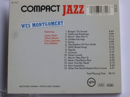 Wes Montgomery - Compact Jazz (verve)