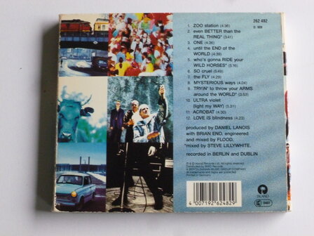 U2 - Achtung Baby (digipack)