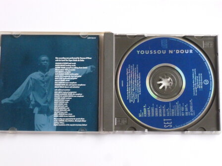 Youssou N&#039; Dour - Set (virgin)