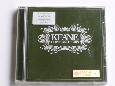 Keane - Hopes and Fears (special Edition)