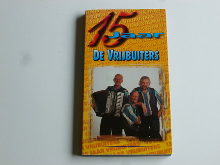 De Vrijbuiters - 15 Jaar (2 CD)