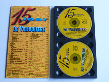 De Vrijbuiters - 15 Jaar (2 CD)