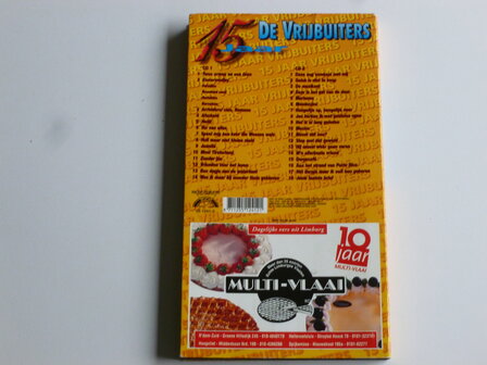 De Vrijbuiters - 15 Jaar (2 CD)