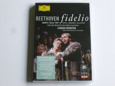 Beethoven - Fidelio / Leonard Bernstein, Janowitz, Kollo (DVD)