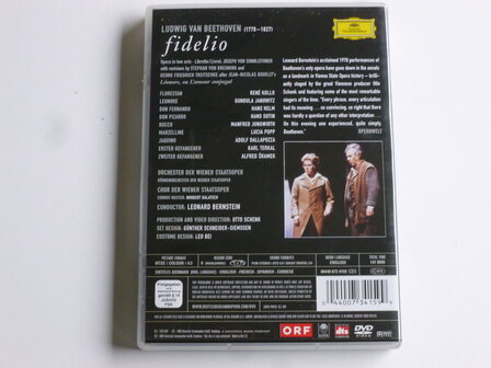 Beethoven - Fidelio / Leonard Bernstein, Janowitz, Kollo (DVD)