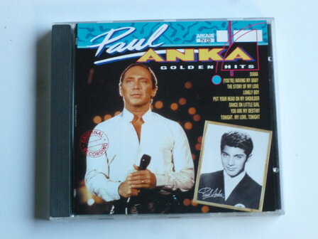 Paul Anka - Golden Hits (arcade)