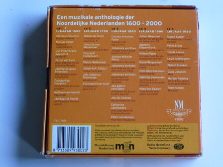 Een Muzikale Anthologie der Noordelijke Nederlanden 1600-2000 (5 CD)