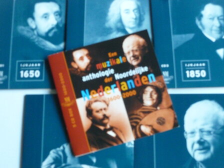 Een Muzikale Anthologie der Noordelijke Nederlanden 1600-2000 (5 CD)