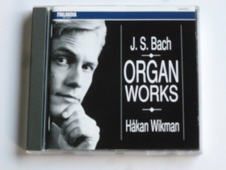 J.S. Bach - Organ Works / Hakan Wikman