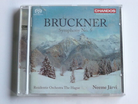 Bruckner - Symphony no. 5 / Neeme J&auml;rvi (SACD)