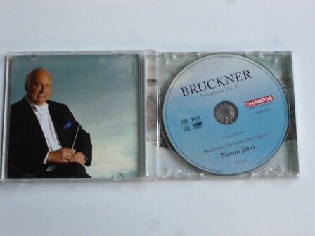 Bruckner - Symphony no. 5 / Neeme J&auml;rvi (SACD)