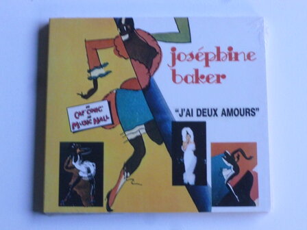 Josephine Baker - Du Caf&#039;conc&#039; au Music Hall / J&#039; ai deux amours (nieuw)