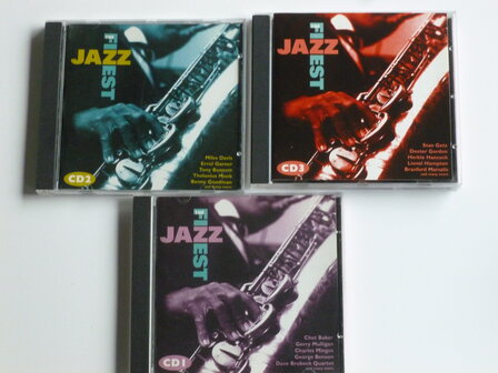 The Finest Jazz (3 CD) sony