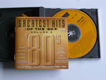 Greatest Hits of the 80&#039;s - volume 2 (2 CD)