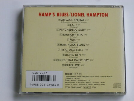 Lionel Hampton - Hamp&#039;s Blues (Japan)