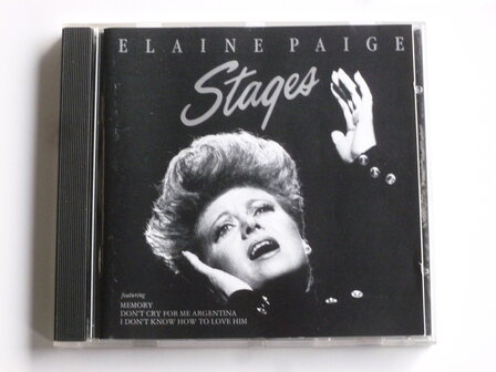 Elaine Paige - Stages