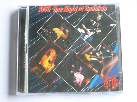 MSG - One Night at Budokan / remastered (2 CD) Nieuw